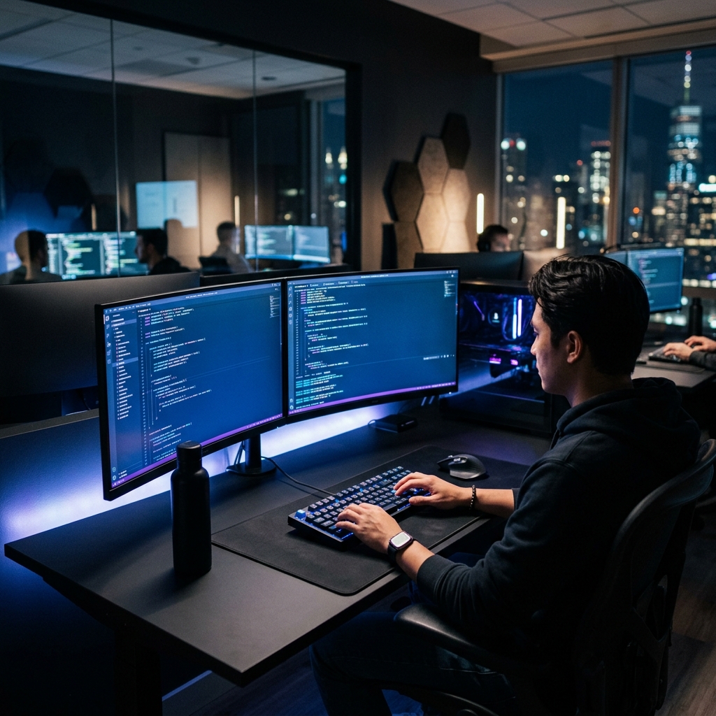 Venom Coders Workspace
